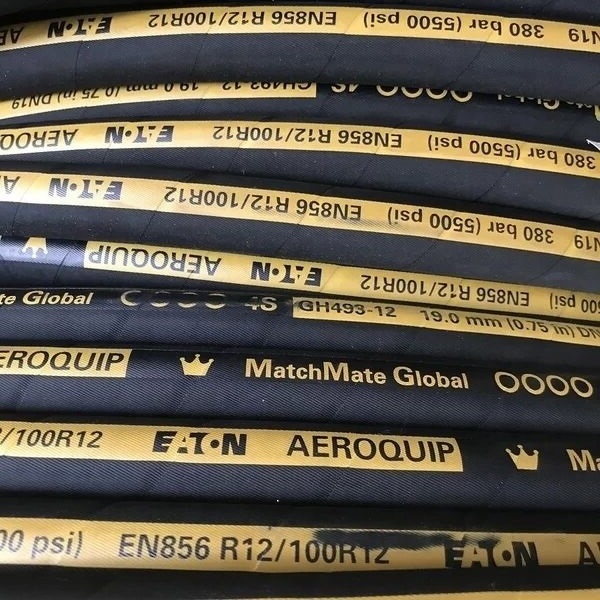 High Quality EATON  Aeroquip hydraulic rubber hose for Mechanical equipment