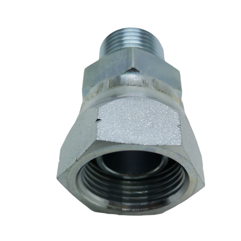 China Factory production BSP MALE/FEMALE 60 degree CONE  Hydraulic Hose adapter