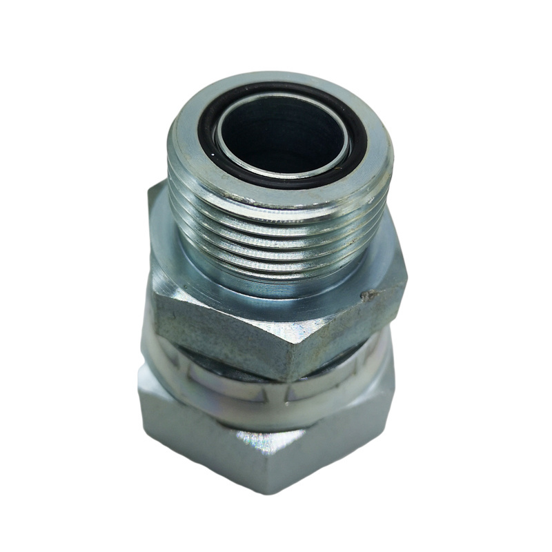 China Factory production BSP MALE/FEMALE 60 degree CONE  Hydraulic Hose adapter