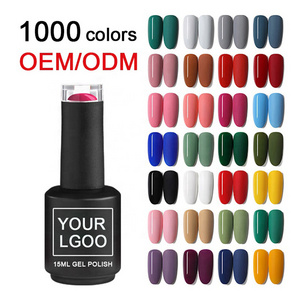 RONIKI custom logo non toxic nail product salon wholesale oem private label color uv gel nail polish