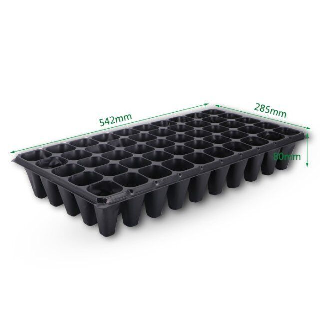 cell hole ps plastic agriculture nursery deep seed starting grow germination sproute tray for greenhouse vegetables