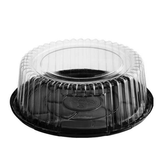 OEM Design Plastic 10 Inch Large Clear Tall Plastic Cake Container with Lid Clear Round Wedding Cake Boxes