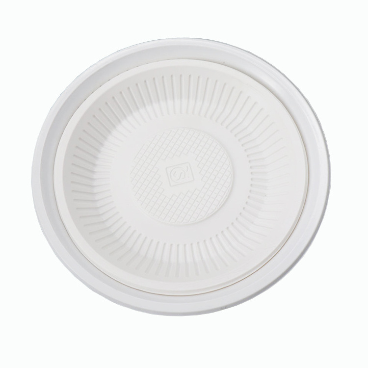 Packaging Dinner Plate Dish for Food Round Plastic Custom Disposable 7.5