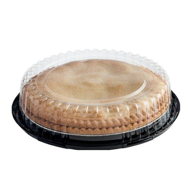 OEM Design Plastic 10 Inch Large Clear Tall Plastic Cake Container with Lid Clear Round Wedding Cake Boxes