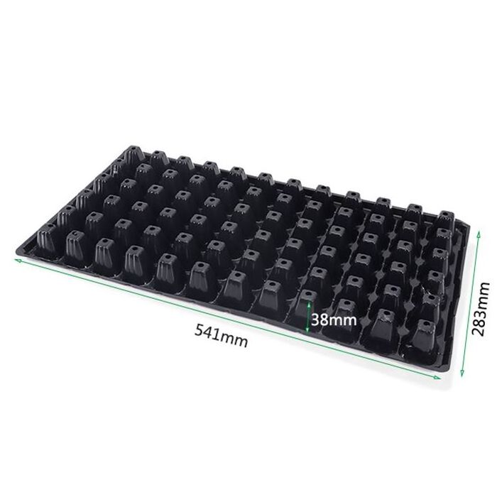 cell hole ps plastic agriculture nursery deep seed starting grow germination sproute tray for greenhouse vegetables