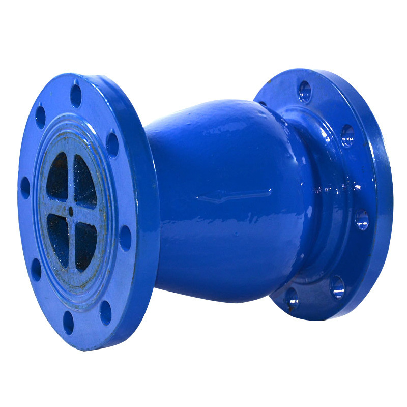 Ductile Iron Flange end Vertical DN50 DN80 DN100 Non Slam Silent check valve