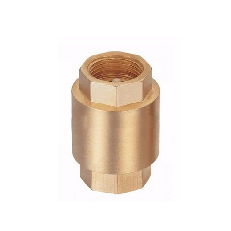 1/2 - 4 Inch Water Vertical Spring swing one way Brass Check Valve