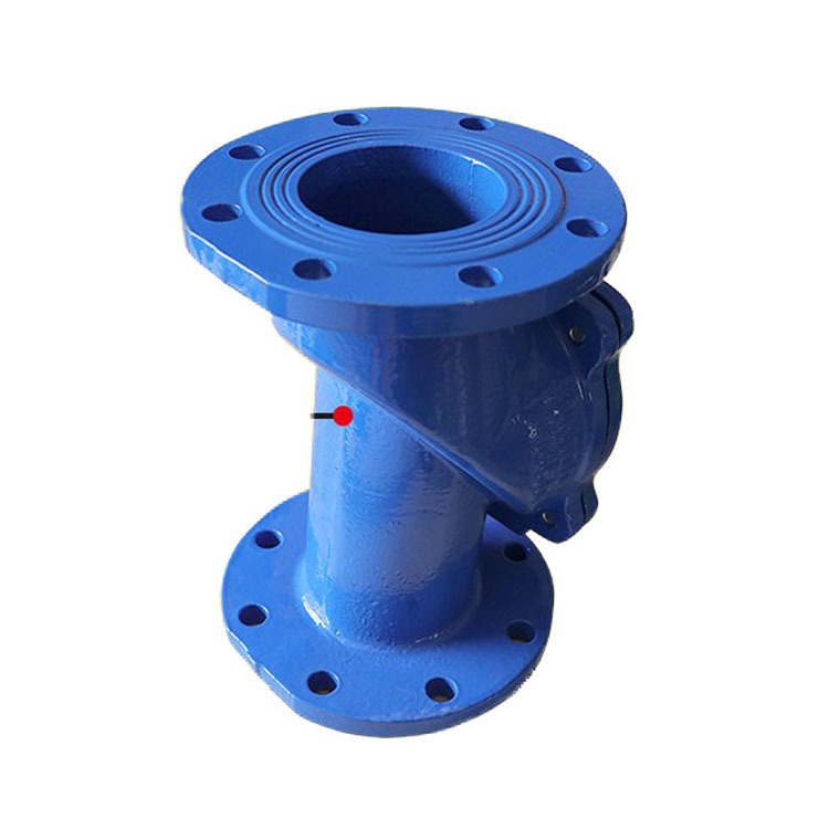 PN16 Flange Soft Seat Resilient seated flapper rubber disc Swing Type Check Valve