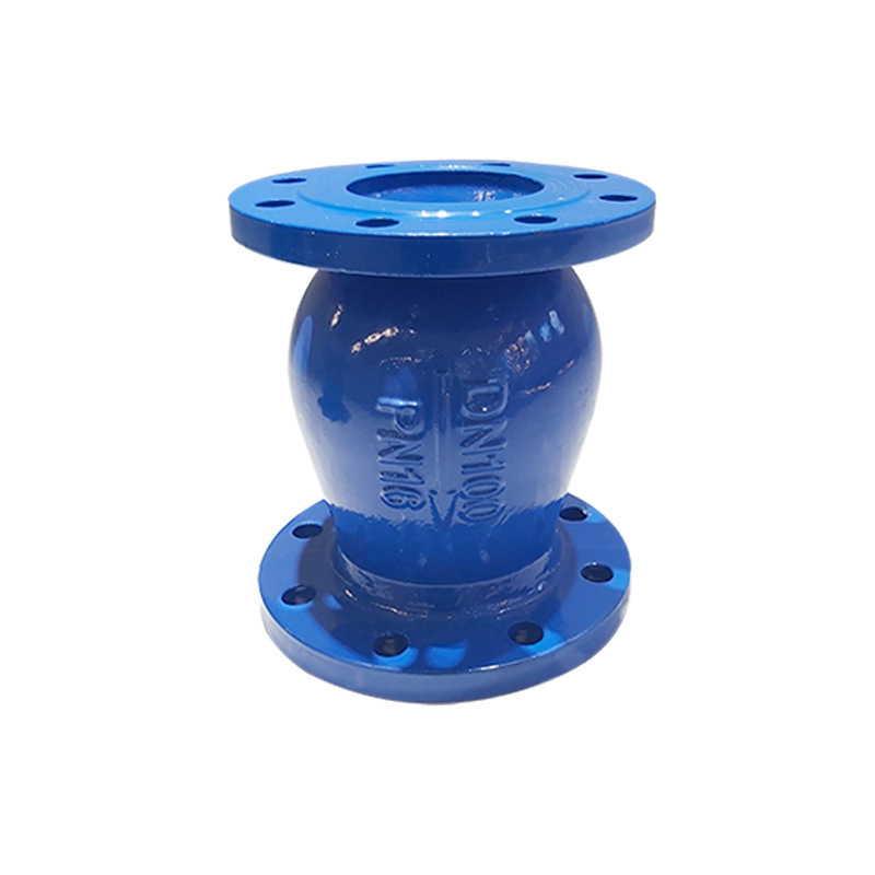 Ductile Iron Flange end Vertical DN50 DN80 DN100 Non Slam Silent check valve