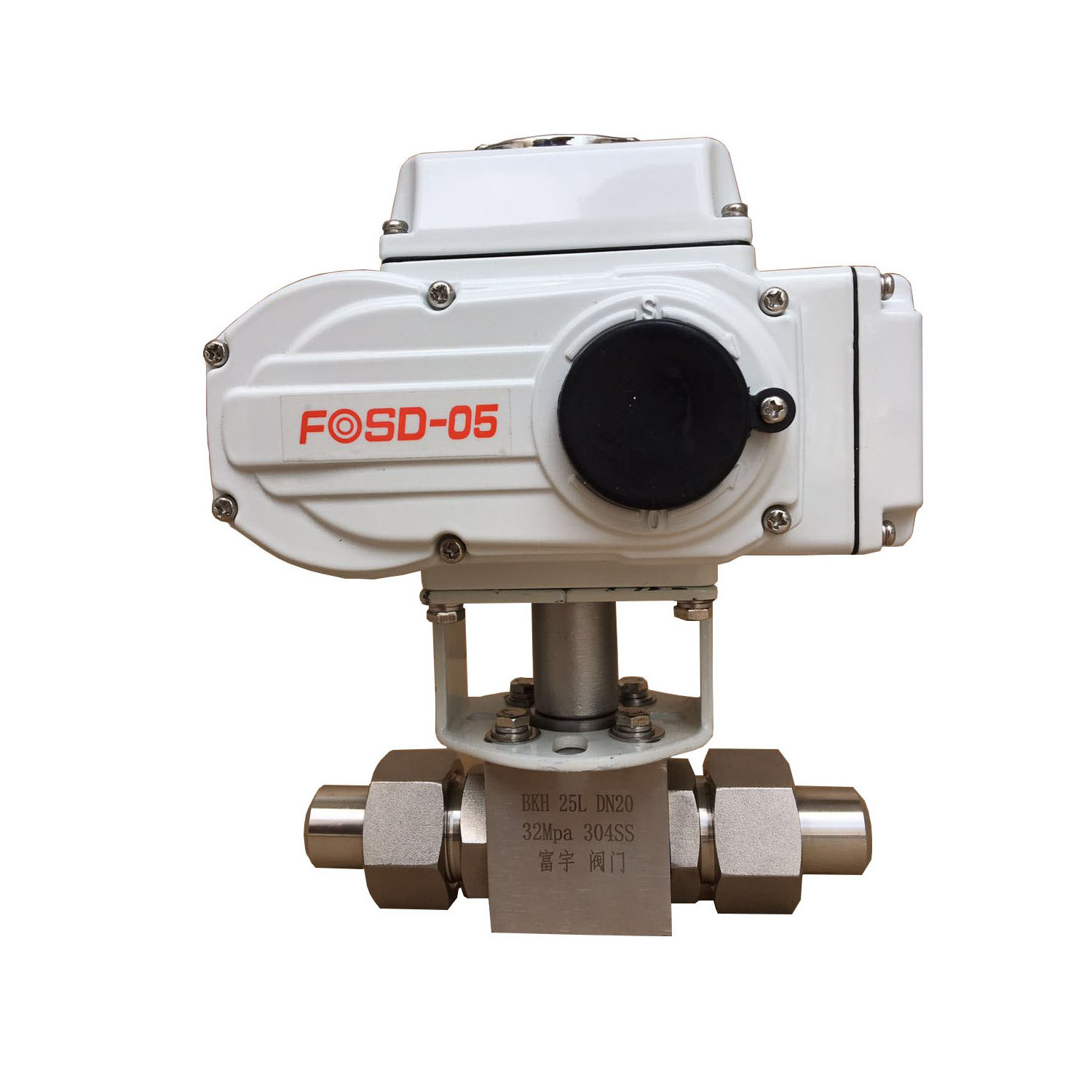 Hot Selling Stainless Steel Water Flow Control Electric Actuator 3 Piece 4 Inch Ball Valve