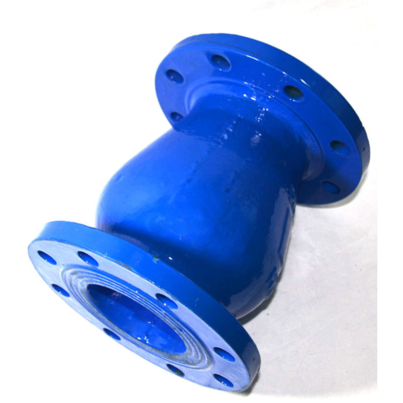 Ductile Iron Flange end Vertical DN50 DN80 DN100 Non Slam Silent check valve