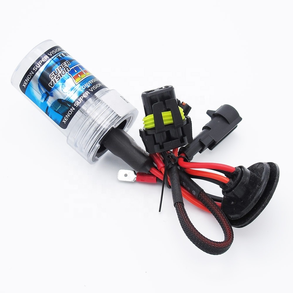 RUTENSE car lights systems vehicle bulb car lamp auto 12v 35w 55w hid xenon kit h1 h3 h4 h7 h11 h27  DRL light