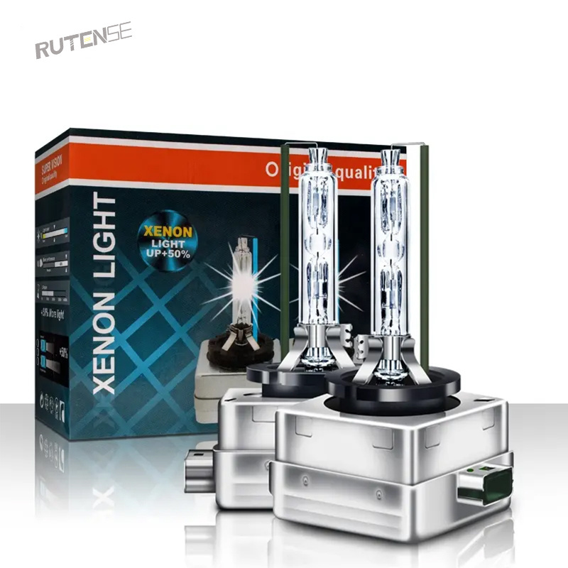 RUTENSE Car Xenon Headlight Canbus 35W 6000K High Brightness D1S D2S D3S D4S D5S Led headlight bulbs