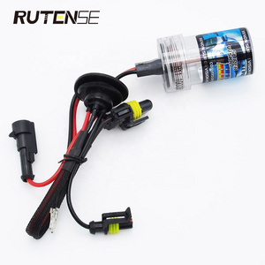 RUTENSE car lights systems vehicle bulb car lamp auto 12v 35w 55w hid xenon kit h1 h3 h4 h7 h11 h27  DRL light