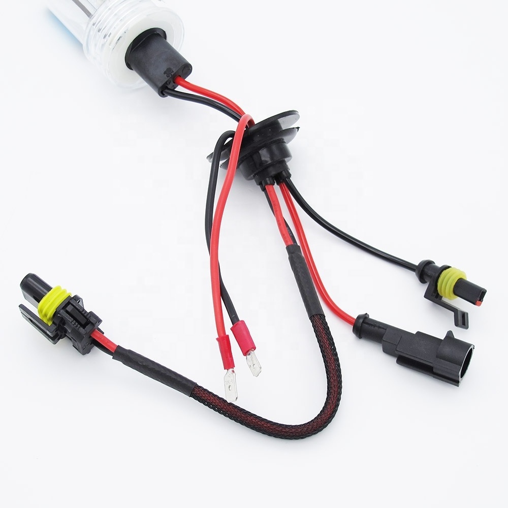 RUTENSE car lights systems vehicle bulb car lamp auto 12v 35w 55w hid xenon kit h1 h3 h4 h7 h11 h27  DRL light