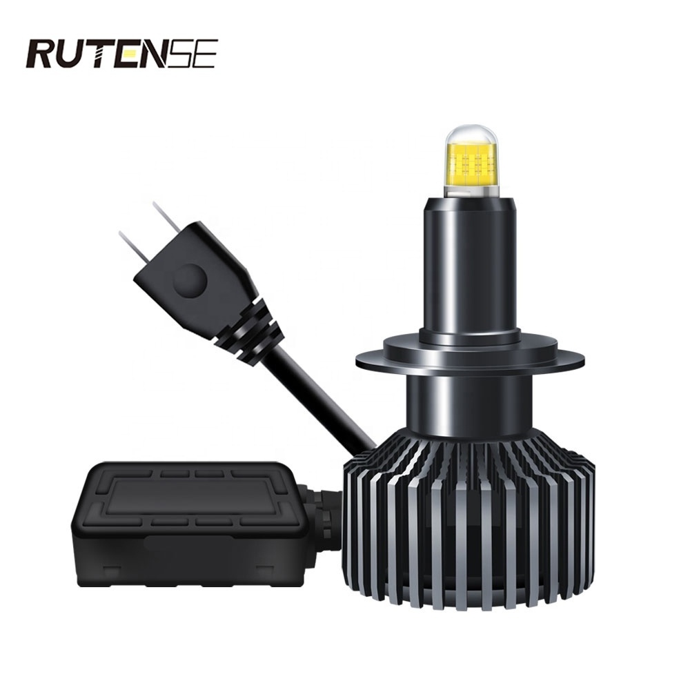 RUTENSE High Power Lumen 360 Degree Light Bulbs 6 Side 8 Side H4 HB3 HB4 H11 Led Headlight