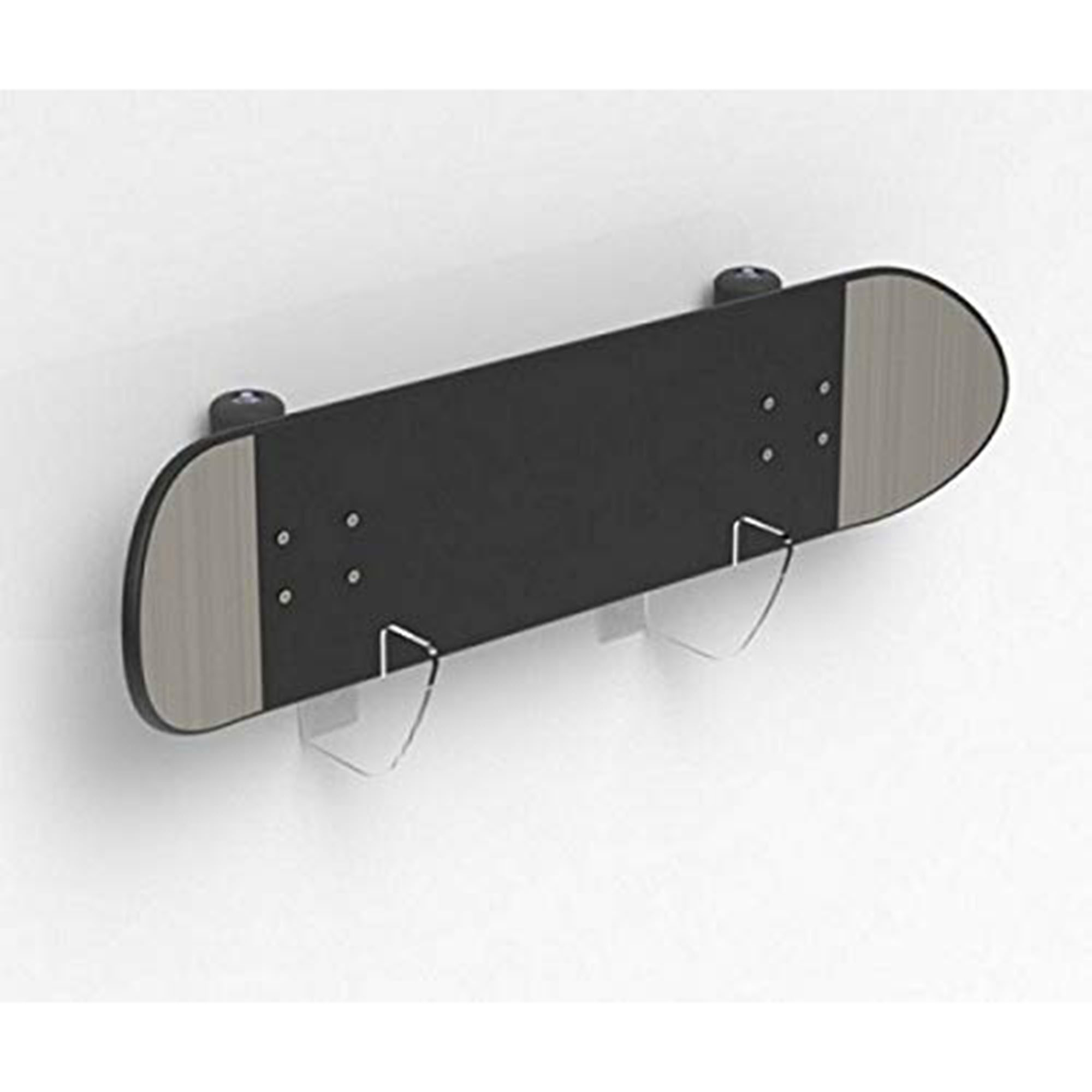 Storage Holder Rack Reinforced Acrylic Wall Mount Deck Display Stand Hanger Transparent Skateboard Accessories