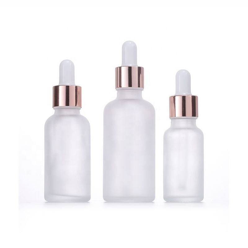 5ml Paper tube 10ml 15ml 20ml 30ml 50ml 100ml matte black  perfume hair  beard  olive essential oil serum  glass dropper bottle