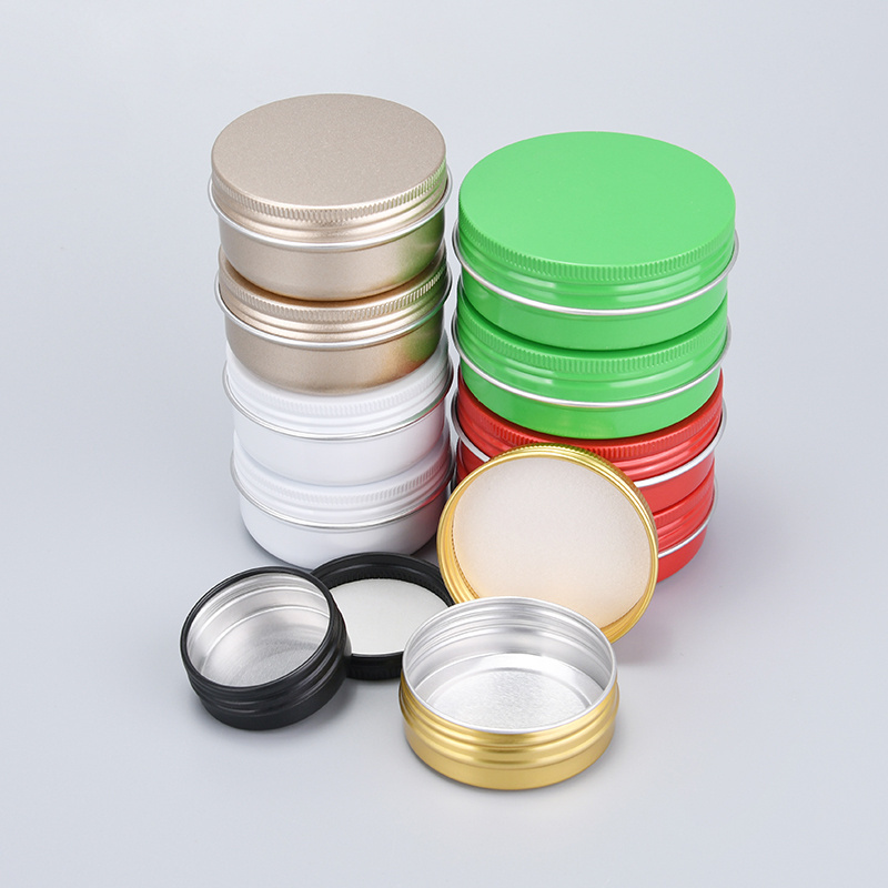 packaging boxes manufacturing earphone candy tea tin aluminum cans 5ml 10ml 30ml 50ml 100ml 200ml 1000ml