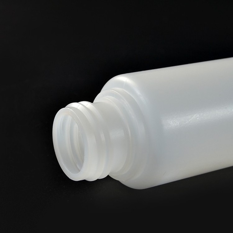 30ml 60ml 100ml clear glue pe soft plastic squeeze bottle with twist top cap