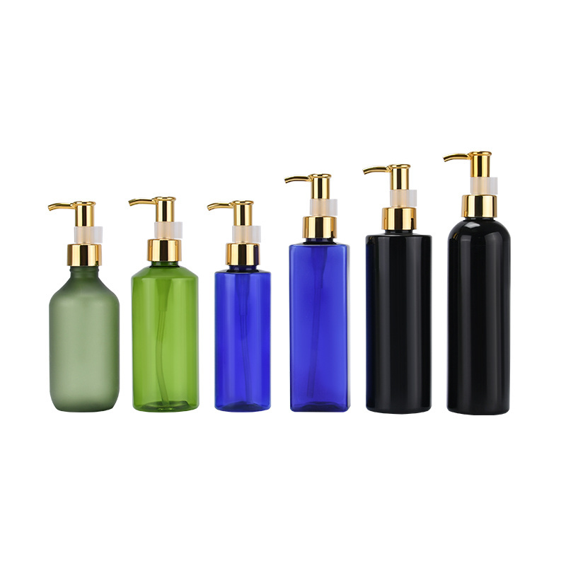 Luxury Cosmetic Bottle Plastic Bottle Suppliers 100ml 200ml 250ml 500ml Eco-friendly Packaging