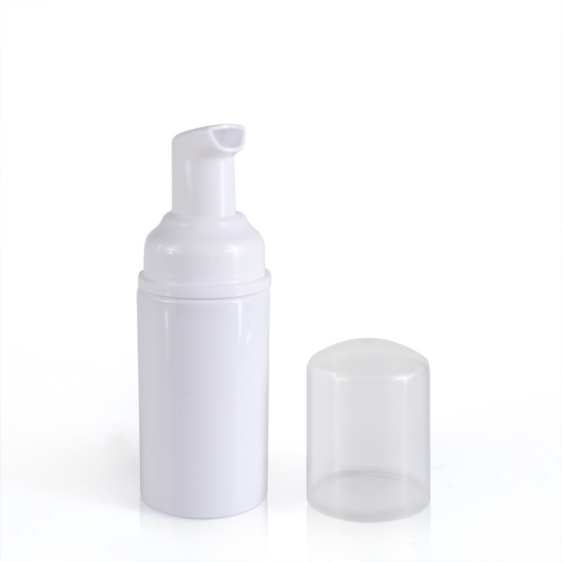 Empty 30ml 50ml 100ml 150ml 200ml 250ml Pet Cosmetic Liquid Soap Dispenser With Foam Pump Bottle