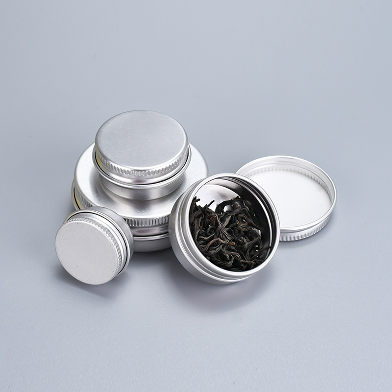 packaging boxes manufacturing earphone candy tea tin aluminum cans 5ml 10ml 30ml 50ml 100ml 200ml 1000ml