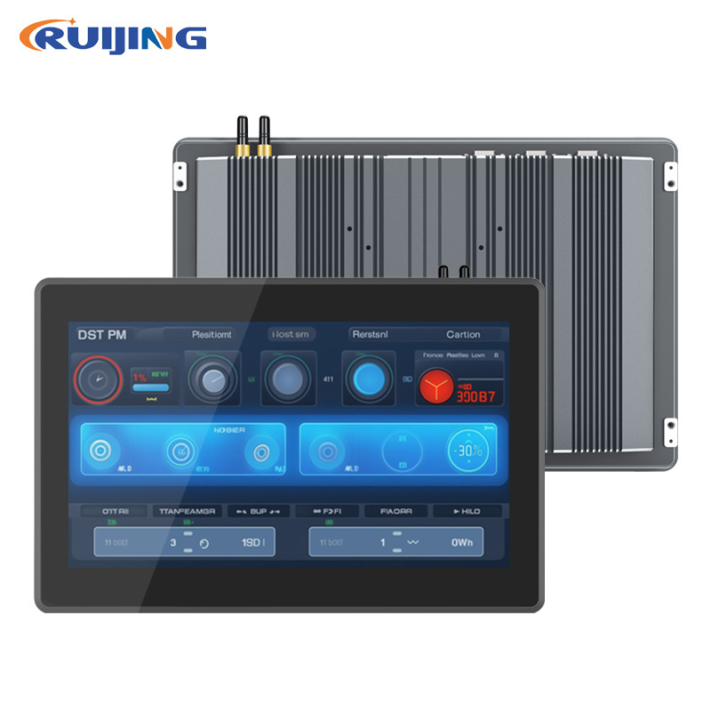 HD A Level Screen Industrial Open Frame Grade Touch Screen Rugged Tablet 12 13 15 21 27 32 Inch Waterproof Android Monitor