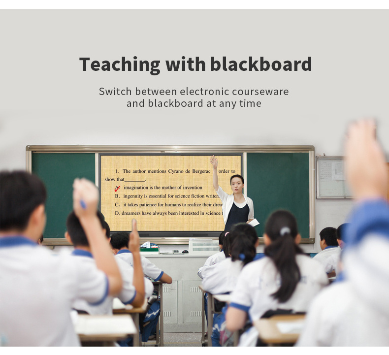 classroom interactive flat panel touch screen smart white board digital interactive whiteboard