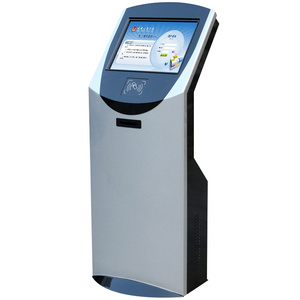 Smart Parking Payment Kiosk 19" Touch Screen ATM Machine Checkout Kiosk Machine With Payment Function