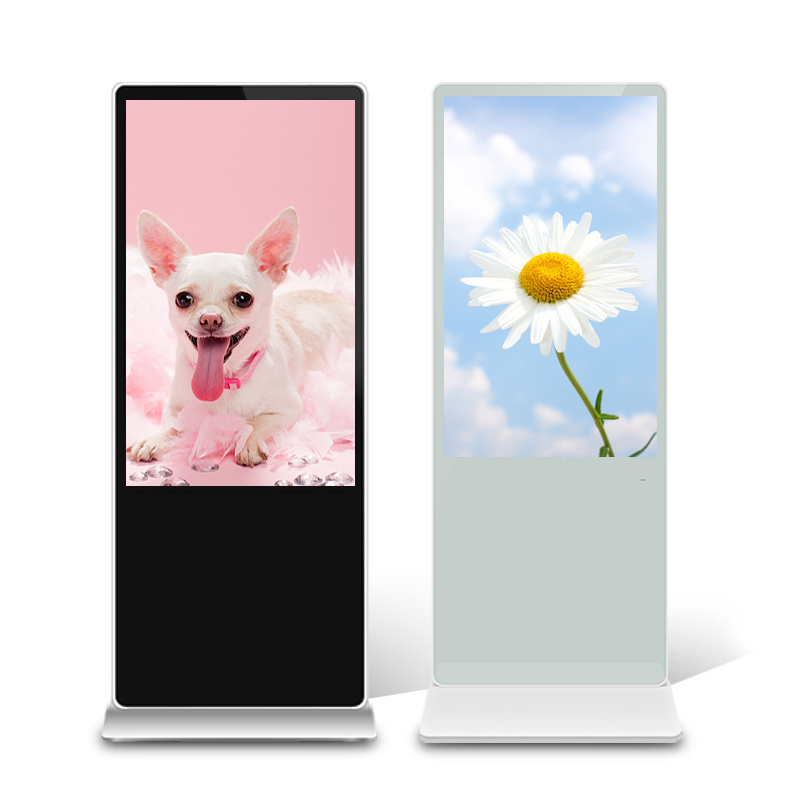 Cheap Competitive Price Customized 32 65 Inch Android Advertising Player Indoor Digital Display Led Advertising Screen Vertical