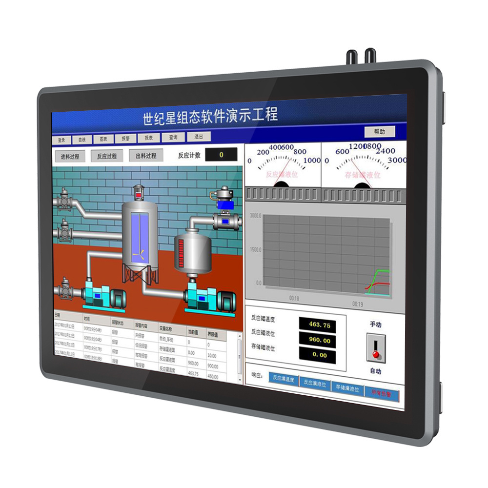 HD A Level Screen Industrial Open Frame Grade Touch Screen Rugged Tablet 12 13 15 21 27 32 Inch Waterproof Android Monitor