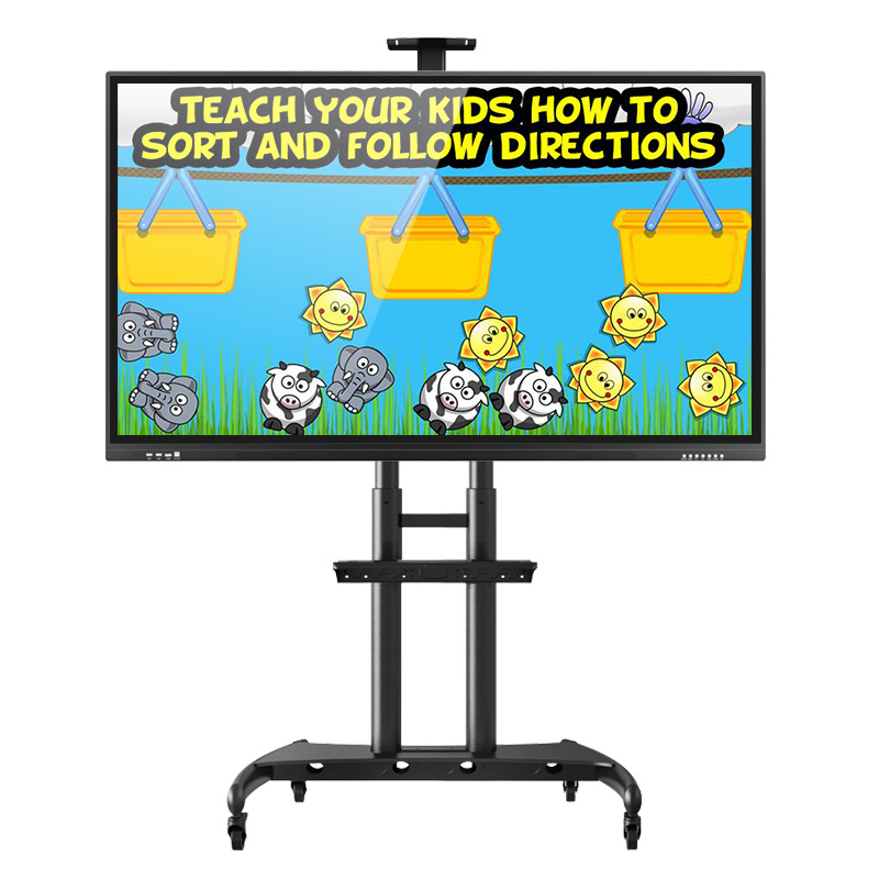 classroom interactive flat panel touch screen smart white board digital interactive whiteboard