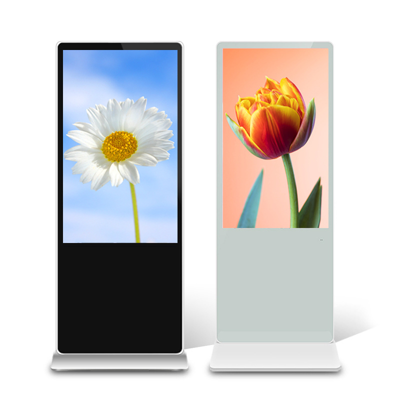 Cheap Competitive Price Customized 32 65 Inch Android Advertising Player Indoor Digital Display Led Advertising Screen Vertical