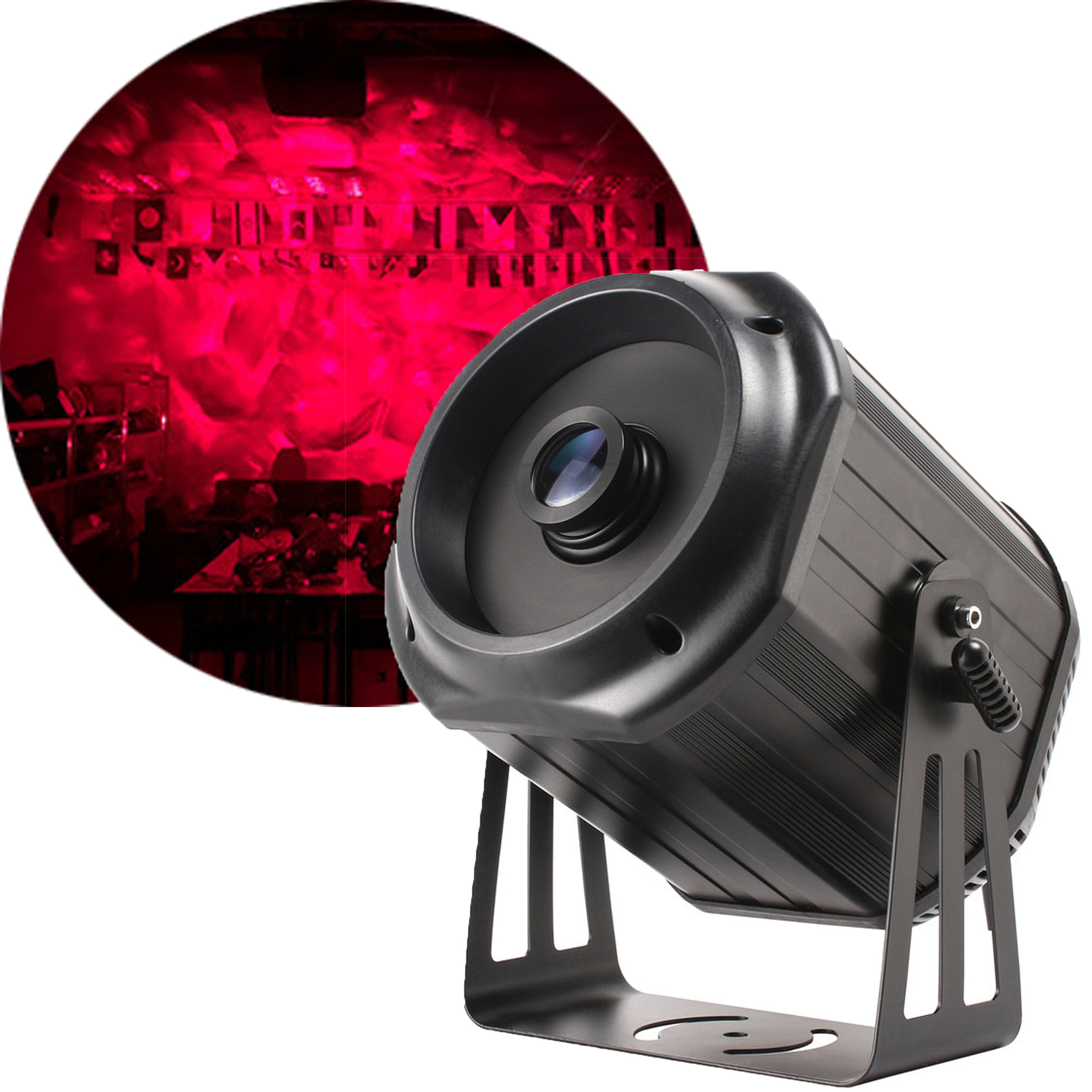 IP65 LED 200W outdoor logo projector multi pattern rotating gobo light