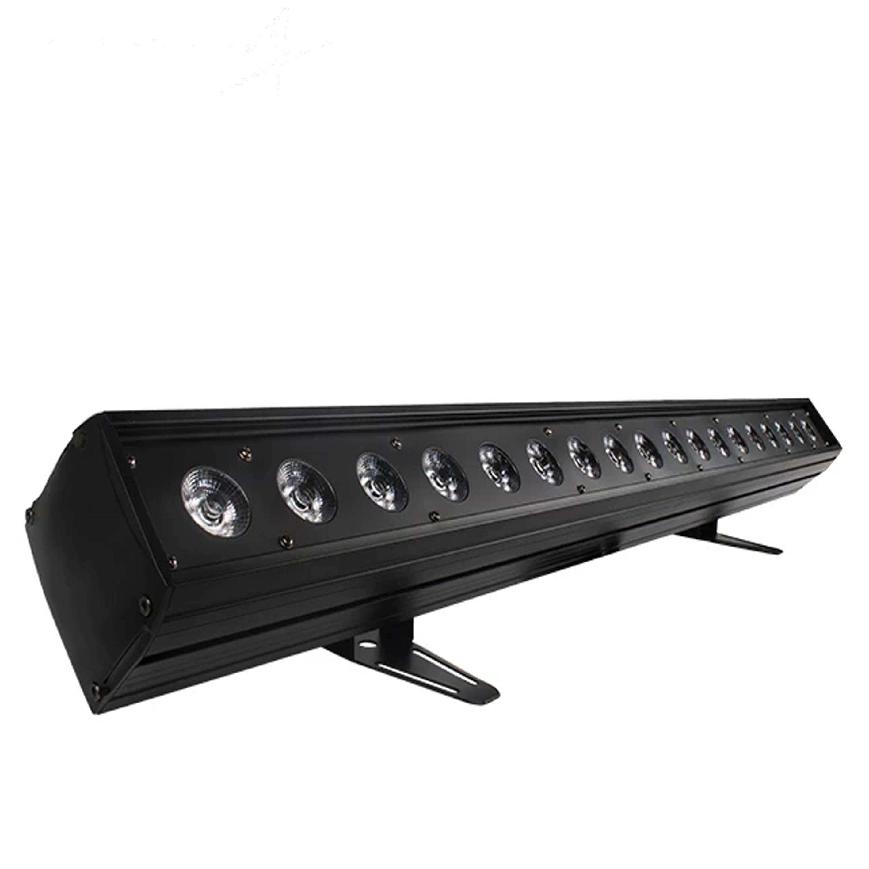 18x10W RGBW 4in1 Pixel LED Stage Wall Washer Lighting Bar