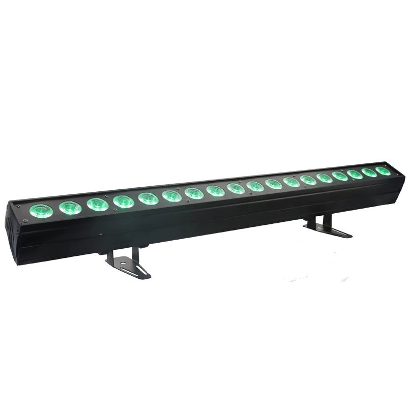 18x10W RGBW 4in1 Pixel LED Stage Wall Washer Lighting Bar