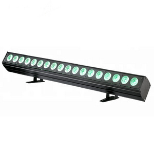 18x10W RGBW 4in1 Pixel LED Stage Wall Washer Lighting Bar