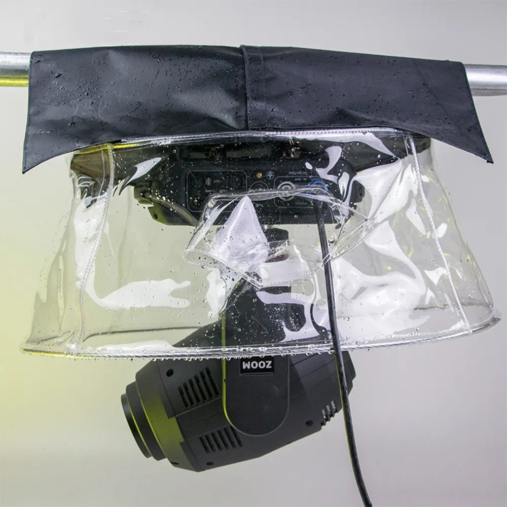 Outdoor Stage Light Rain Cover Moving head light Rainproof Waterproof Rain Cover