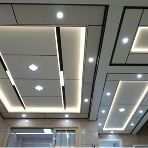 Relle commercial classical aluminum 2x2 decorative ceiling tiles