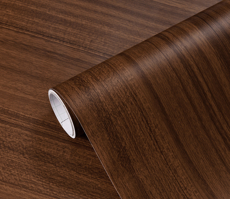 wood grain self-adhesive pvc decorative furniture foil for the door