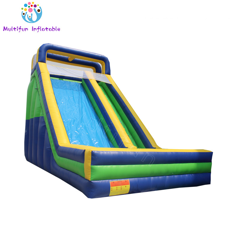 rental commercial inflatable slide dry slide inflatable dry stair slide for sale