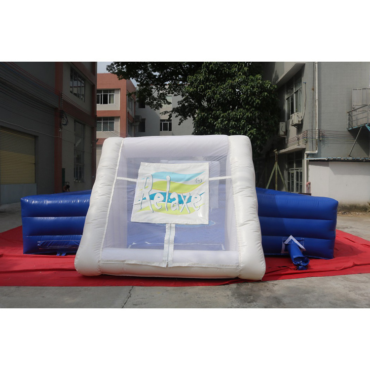 Outdoor inflatable football field soccer pitches inflatable soap soccer field