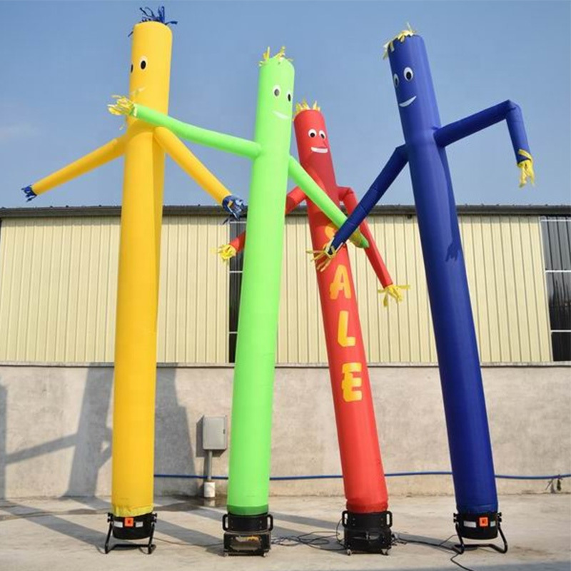 air puppet sky dance balloon advertising inflatable tube man air dancer for sale