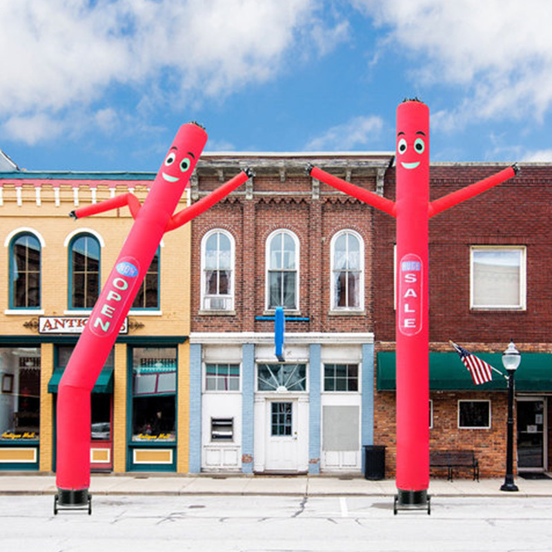 air puppet sky dance balloon advertising inflatable tube man air dancer for sale