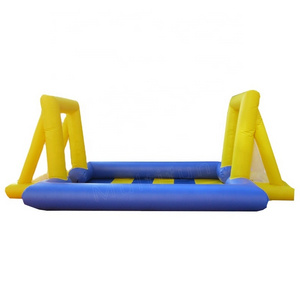 slippery wholesale inflatable soccer soap field small inflatable football pitch arena playground