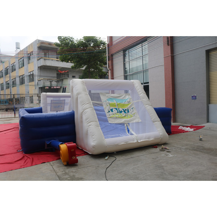 Outdoor inflatable football field soccer pitches inflatable soap soccer field