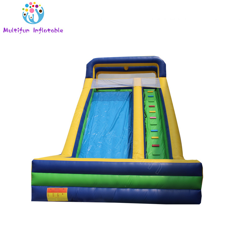 rental commercial inflatable slide dry slide inflatable dry stair slide for sale