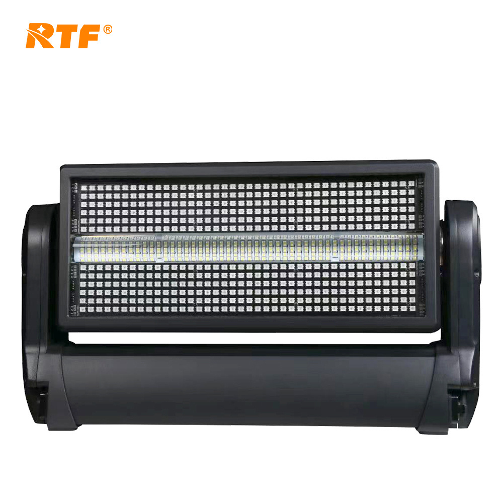 IP65 Outdoor RGB 3IN Flash effect Light 1000W jdc1 waterproof led moving head strobe bar