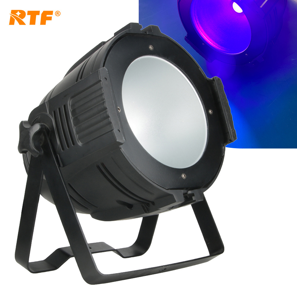 RTF 200w Wash par COB light LED purple face light led stage audience light for Disco DJ Wedding Studio Theater